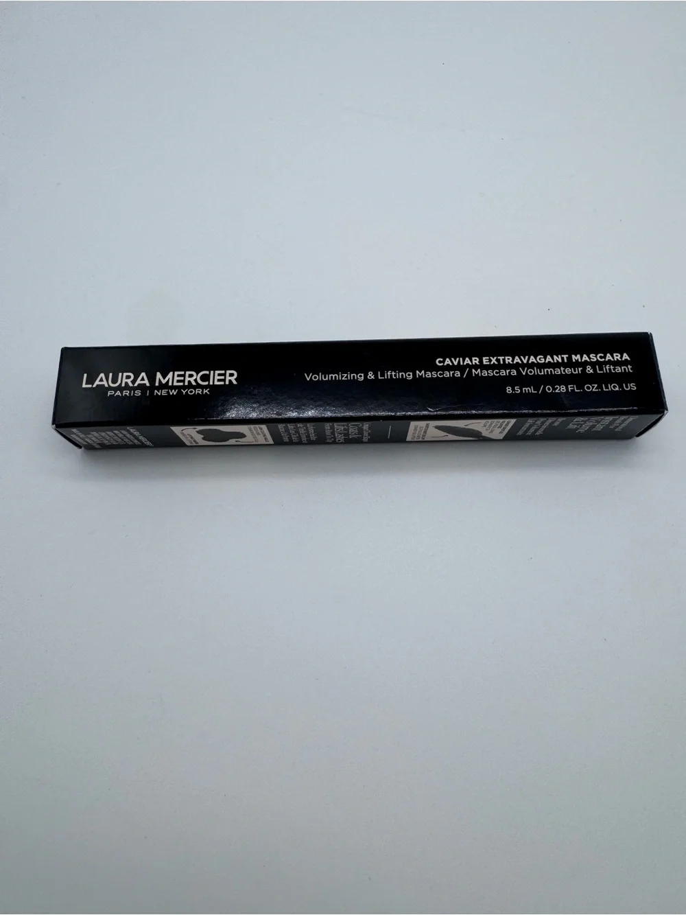 Laura Mercier Caviar Extravagant Mascara Black Full Size 8.5ml